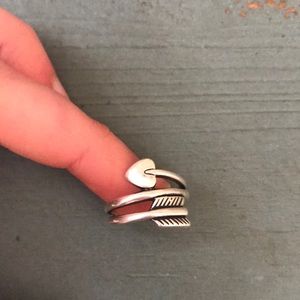 James Avery arrow ring